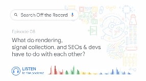Video: What do rendering, signal collection, and SEOs & devs have to do with each other?