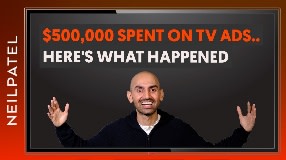 Video: I Spent $500,000 in TV Ads to Promote My Ad Agency… This is what happened