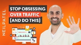 Video: Stop Obsessing Over Traffic So You Can Start Getting Sales With Your Online Business