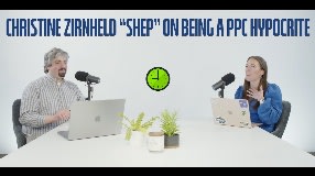 Video: Christine Zirnheld, aka Shep On Being A PPC Hypocrite - Vlog 188