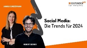 Video: Social Media: Trends für das Jahr 2024 | 121STUNDENtalk #116