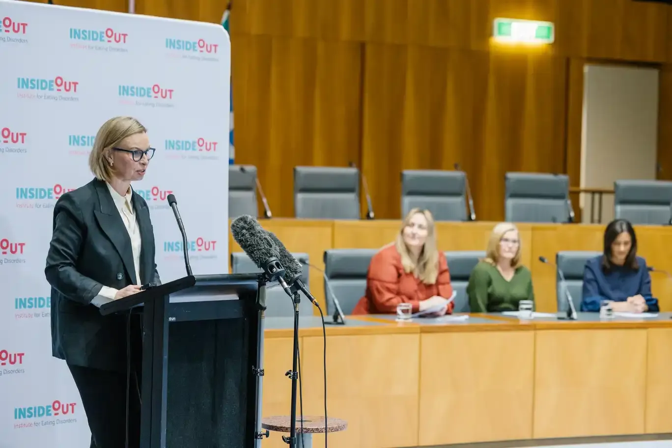 sarah-maguire-parliament-house-eclinic-launch