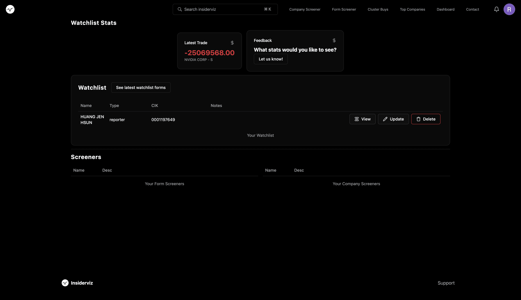 Watchlist Promo