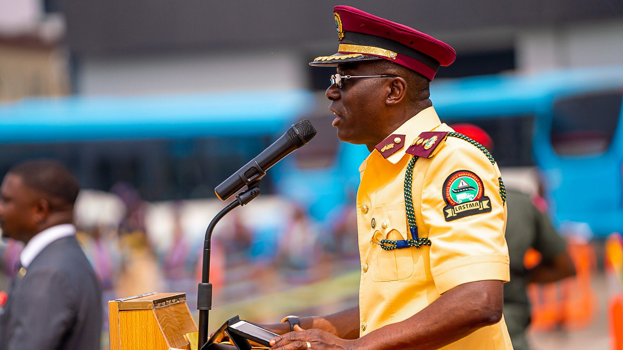 LASTMA responsibility is to uphold and enforce the traffic laws of
