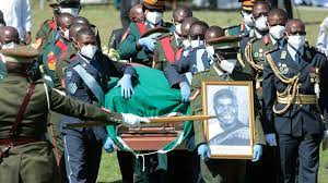 Zambia’s First President Kaunda Buried Zambia’s First President Kaunda Buried