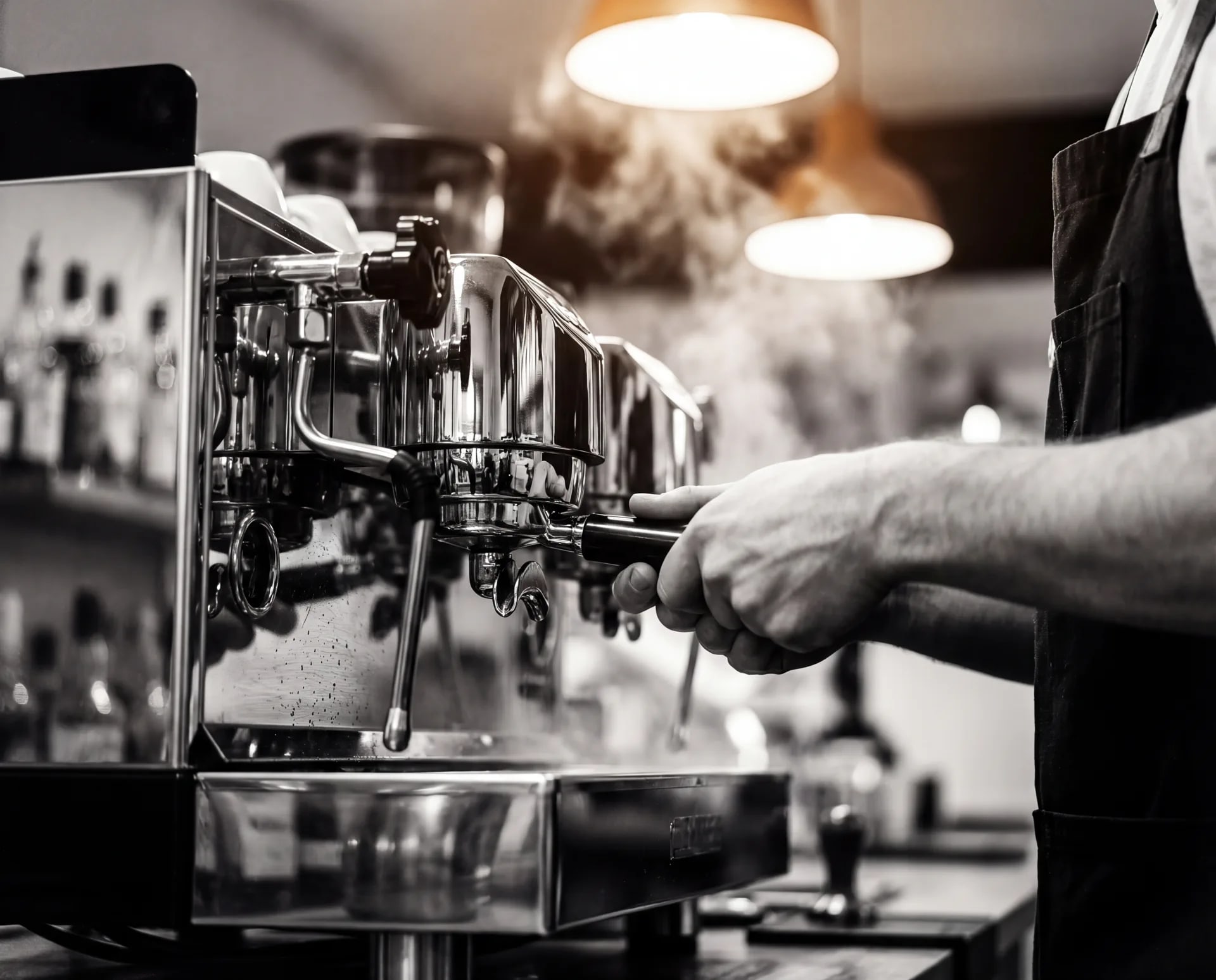 Behind every great cup there's a complete system.
