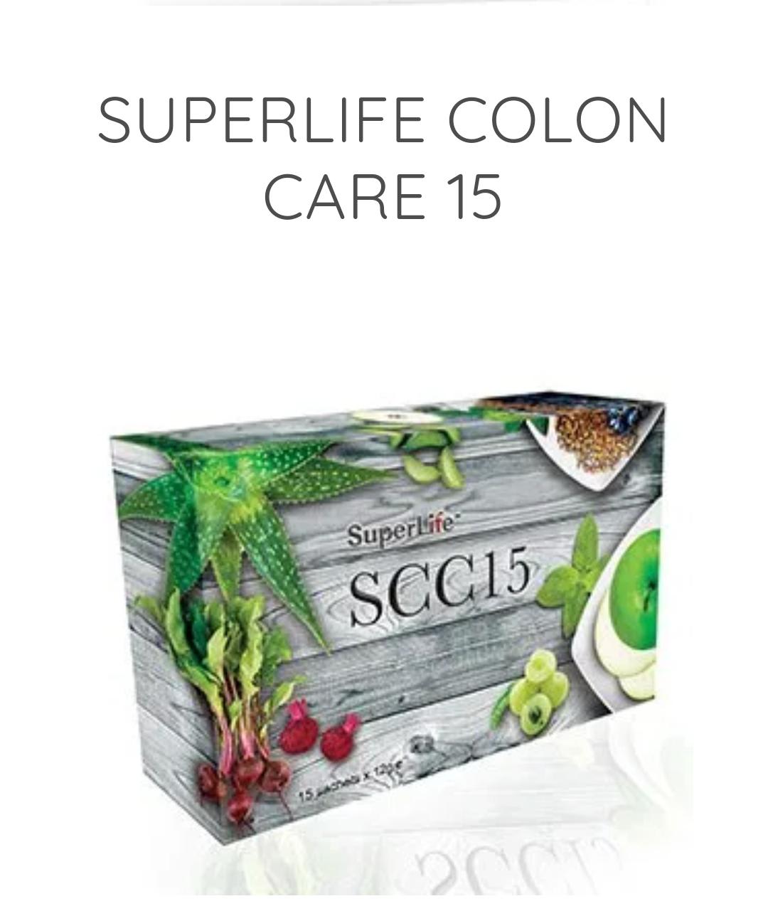 SuperLife Colon Care 15 (SCC15)