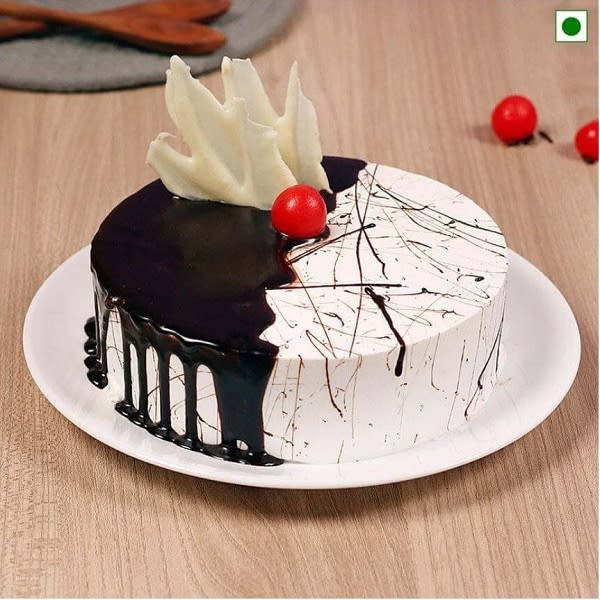 Best Sponge Cake Recipe - Vanilla and Chocolate - Veena Azmanov