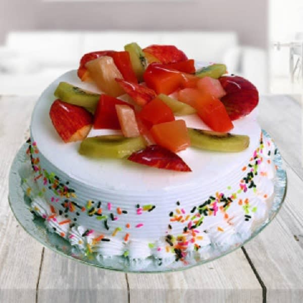 Fruit Cake Online: Order Eggless Mixed Fruit Cake at 20% OFF