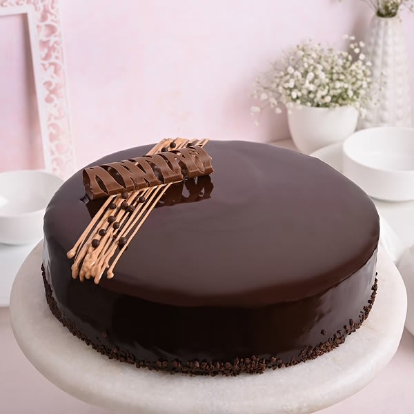 Double chocolate cake (Gluten-free, Oil-free) | Vegan and organic bakery in  Delhi ! Call 9642600005