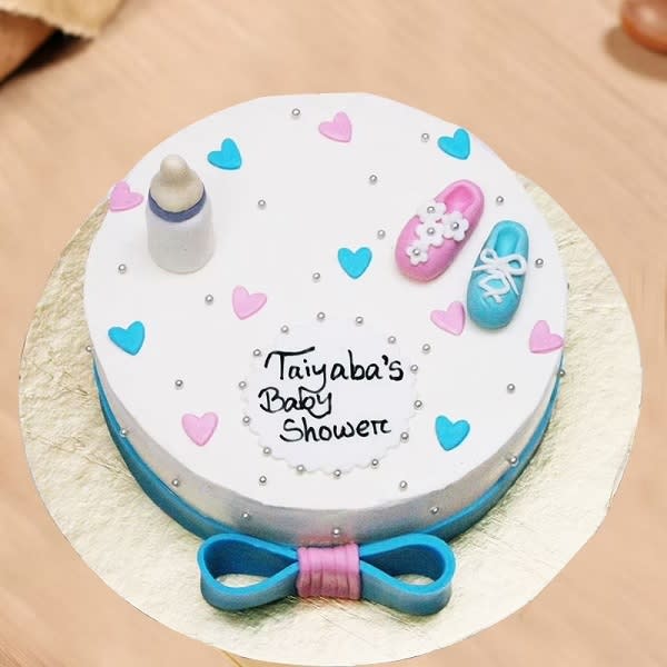 Baby Feet Baby Shower Cake Delivery in Delhi NCR - ₹3,799.00 Cake Express