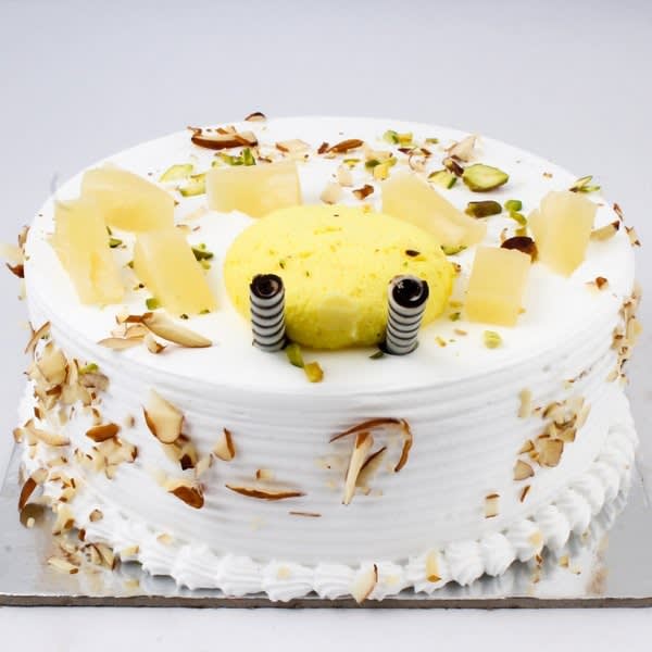 Send Rasmalai Cake Online | Order Rasmalai Cake | Rasmalai Cake Delivery