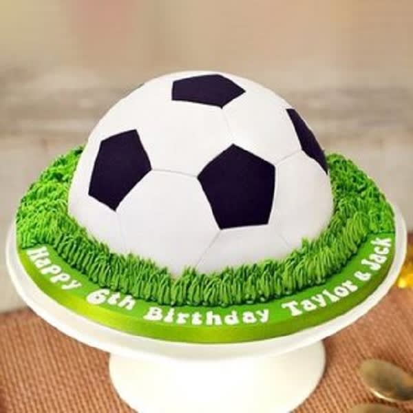 Soccer cake pinata mould football knock knock chocolate cake mould 足球蛋 –  Sweet Confessions