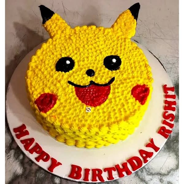 Buy Pokemon Happy Cake Half kg Online @949 Rs