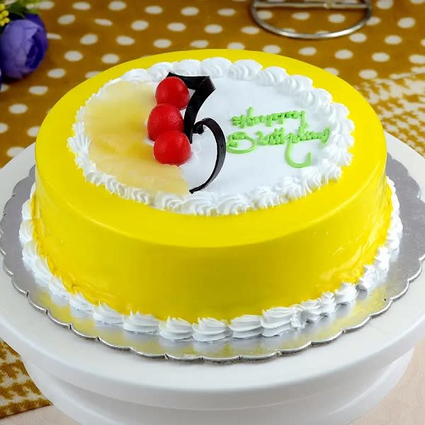 Pineapple Eggless Cake|Cake Point| OrderYourChoice