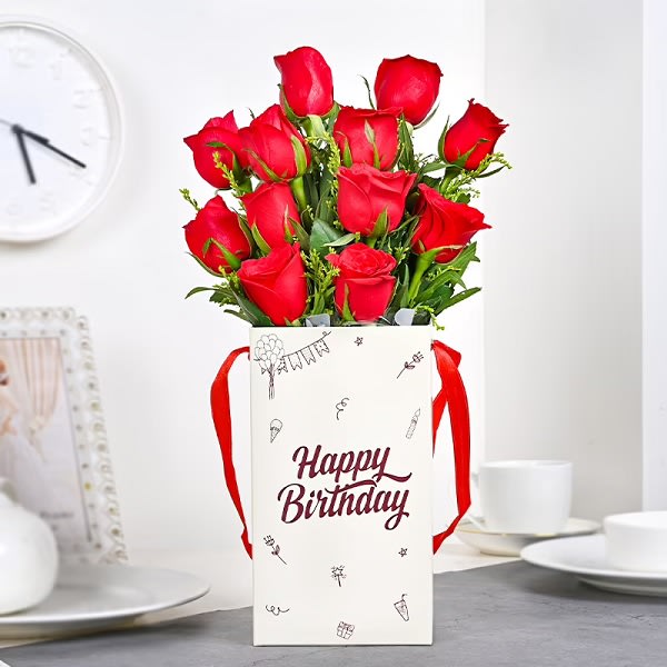 Order Red Roses Delight online  free delivery in 3 hours - Flowera