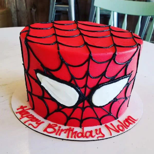 Spiderman Them Kids Birthday Cake 47 - Cake Square Chennai | Cake Shop in  Chennai