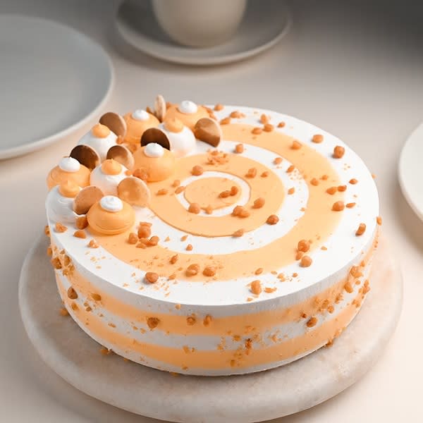 Send 3-Tier Butterscotch Cake Online - GAL20-94920 | Giftalove