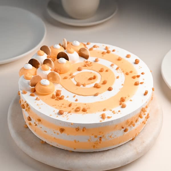 Butterscotch Cake Half Kg