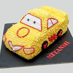 Car Shaped Birthday Cake Online | Car Cake in India