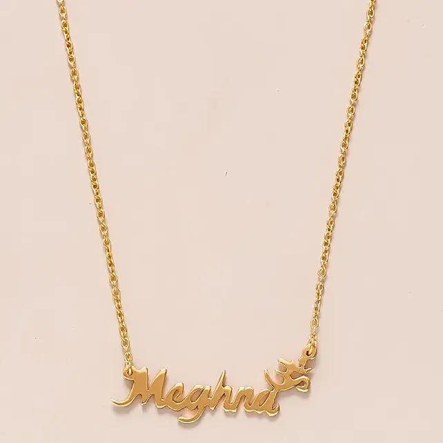 Megha cheap name chain