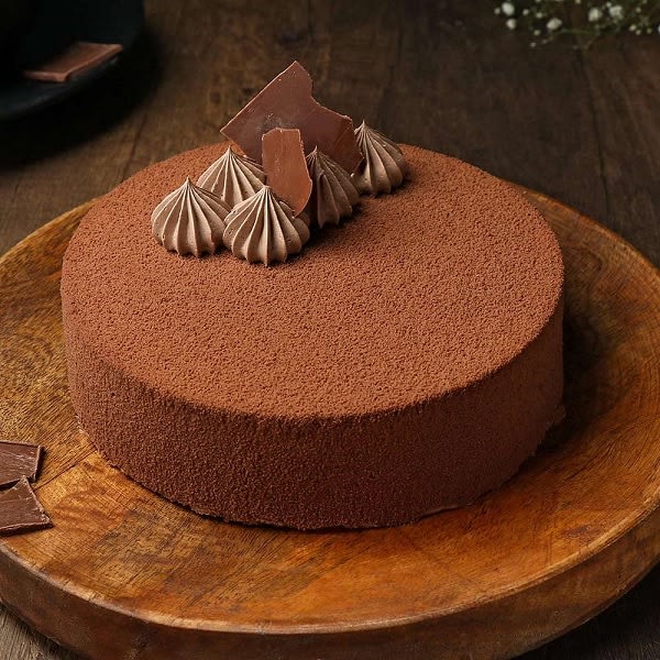 Order Belgium Chocolate Cake online free delivery in 3 hours Flowera