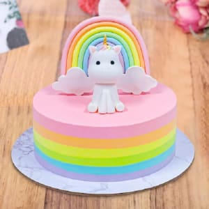 Rainbow High Dolls Party Decorations  Rainbow themed birthday party, Girls  birthday party decorations, Unicorn birthday party cake