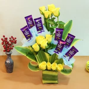 Send Chocolate Bouquet Online