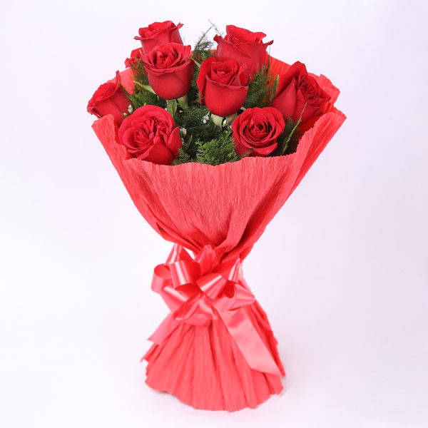 Order Fresh Red Roses Blooms online | free delivery in 3 hours - Flowera
