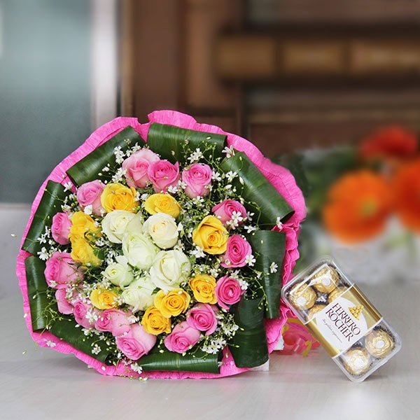 Same day chocolate bouquet delivery chocolate & bouquet online delivery