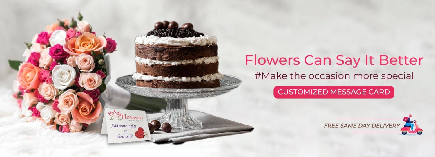 Online Flower & Cake Delivery in Delhi Send flowers N cake in 2 hours