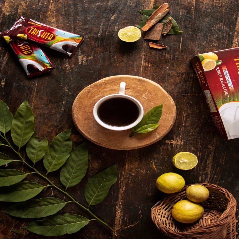 Lemon Masala Tea Box (100 Grams)