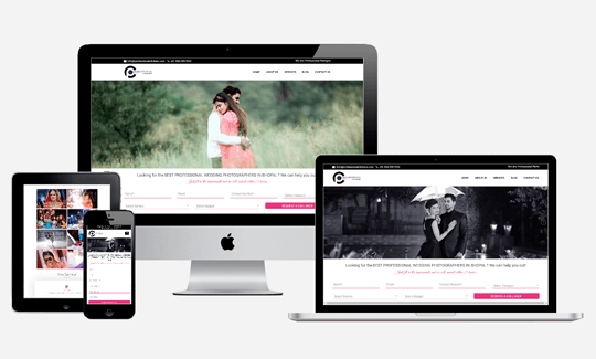 Professional Clickers is best wedding Photographer in bhopal