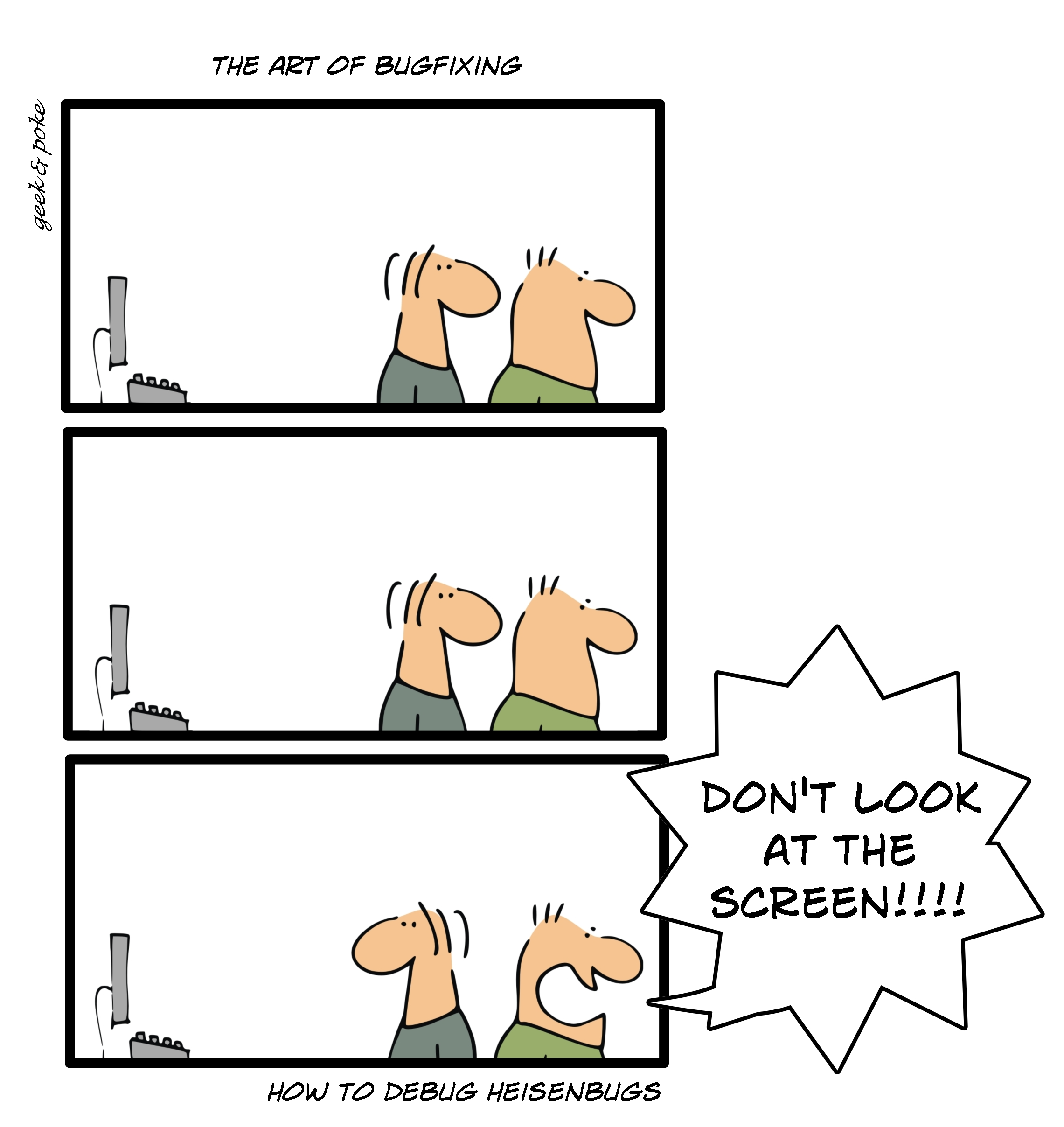 Heisenbugs