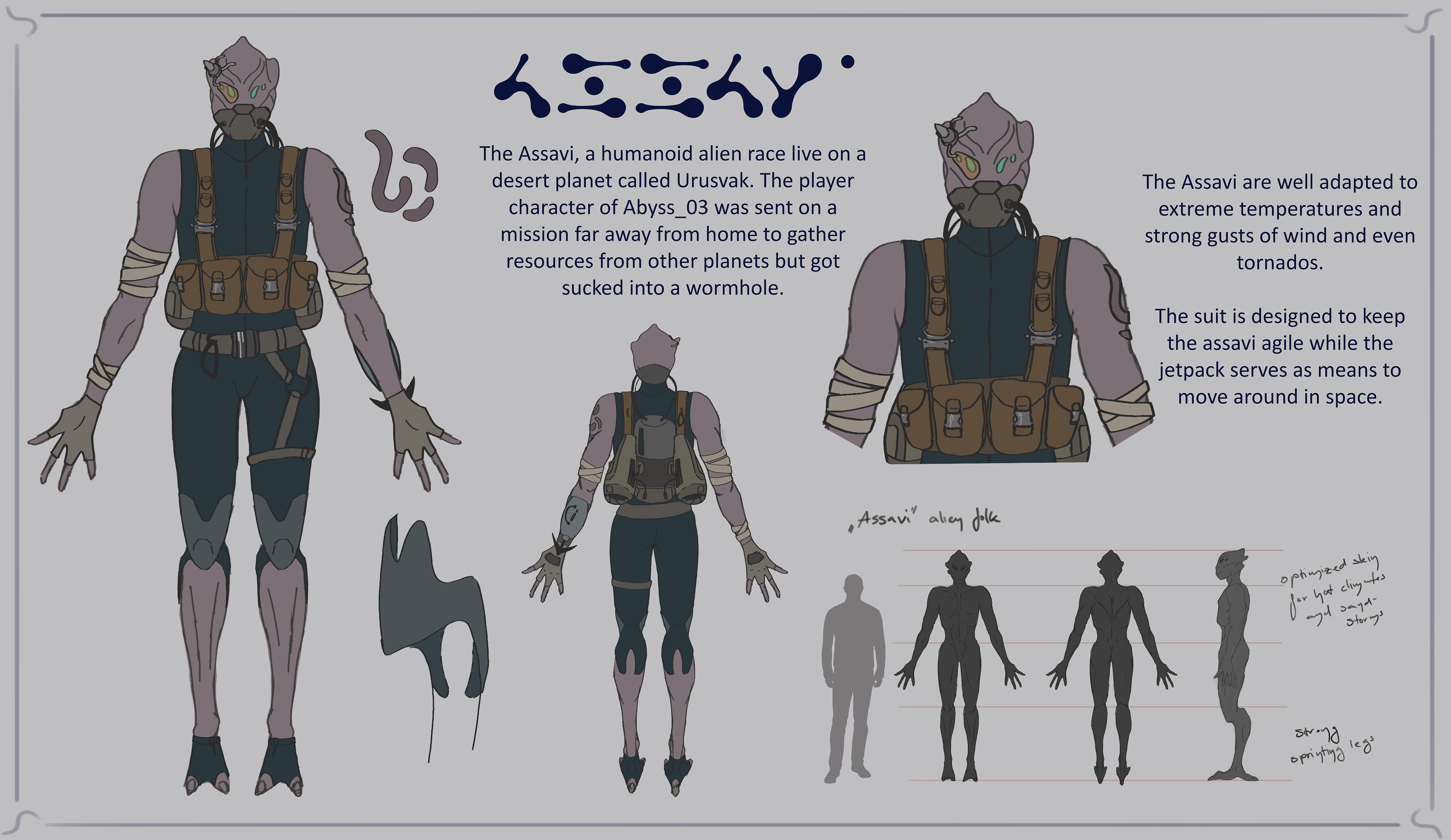 Abyss_03 Concept Art