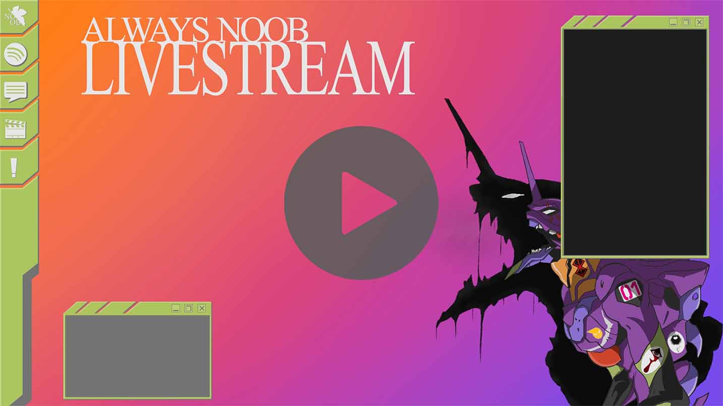 Starting screen animated