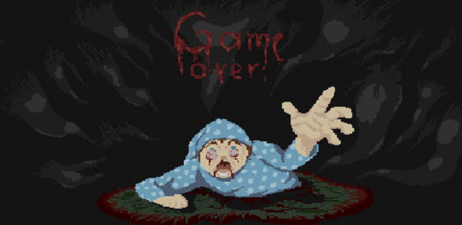 Game Over Screen