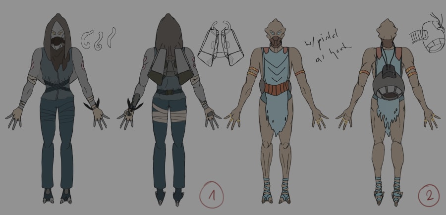 Zweite Iteration A