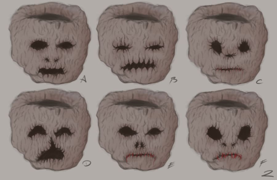 Turnip head exploration 2