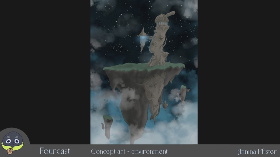 Concept art tower