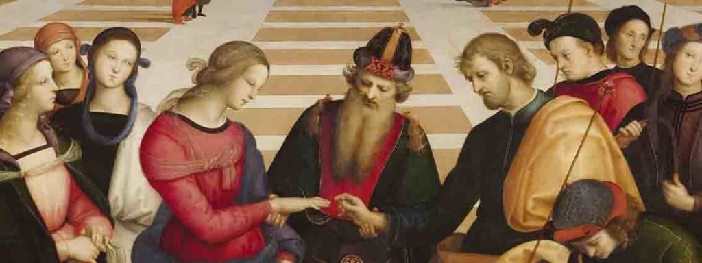 Mary and Joseph