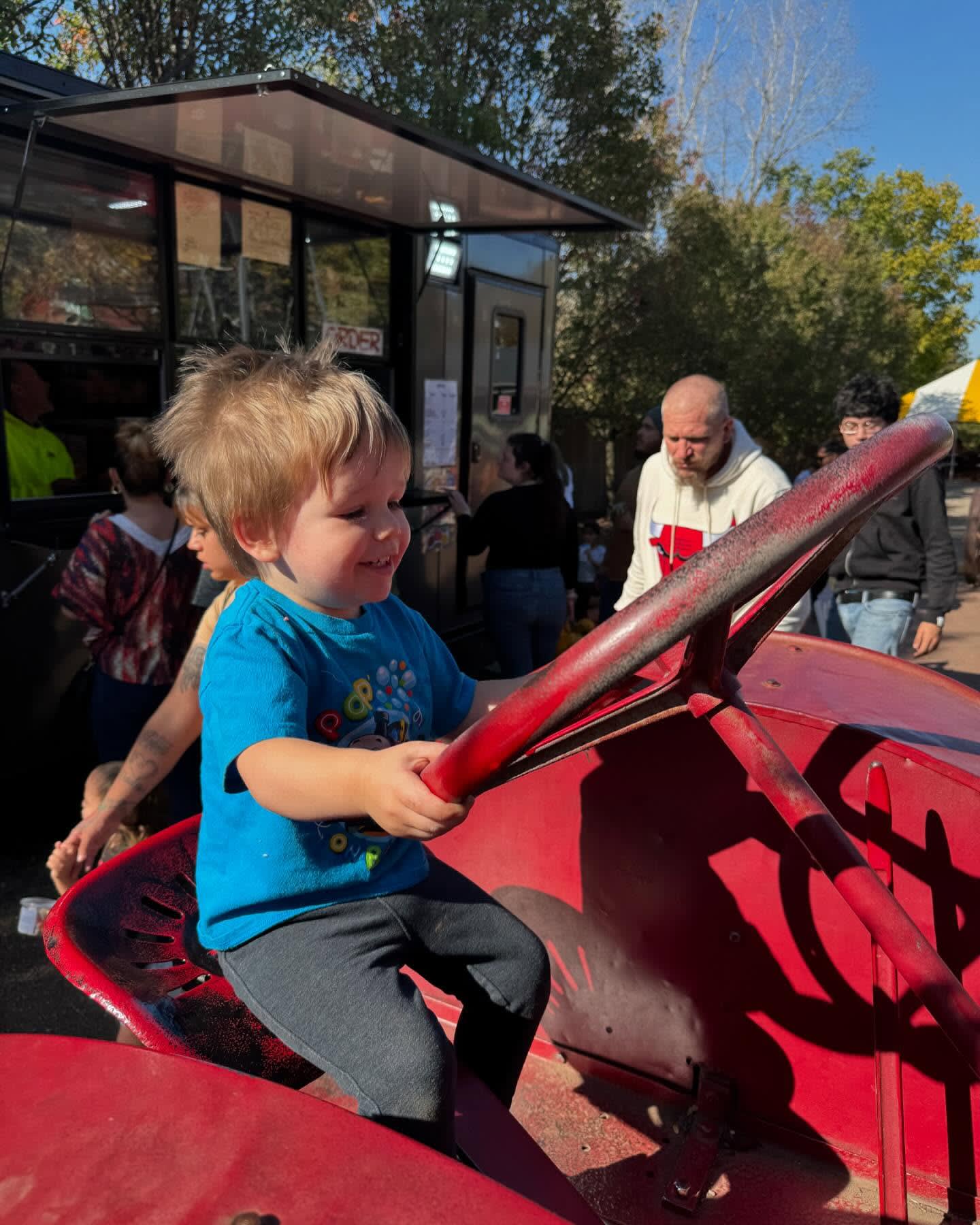 Took the boys to a pumpkin farm. ❤️