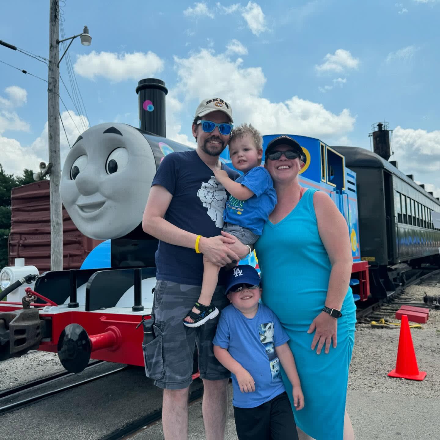 Our fourth Day Out with Thomas!