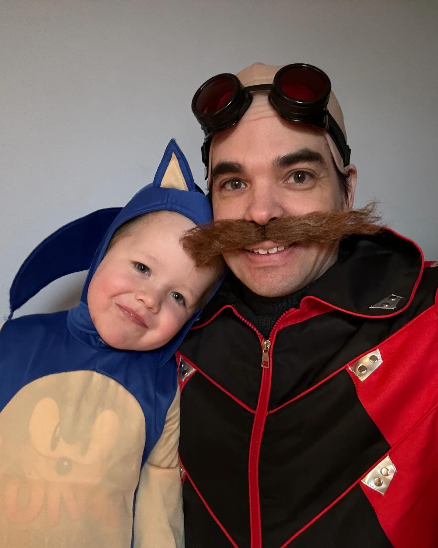 Halloween is always bittersweet because we lost Olivia nine years ago today. But it warms my heart to see these two enjoying the day to the fullest. ♥️
