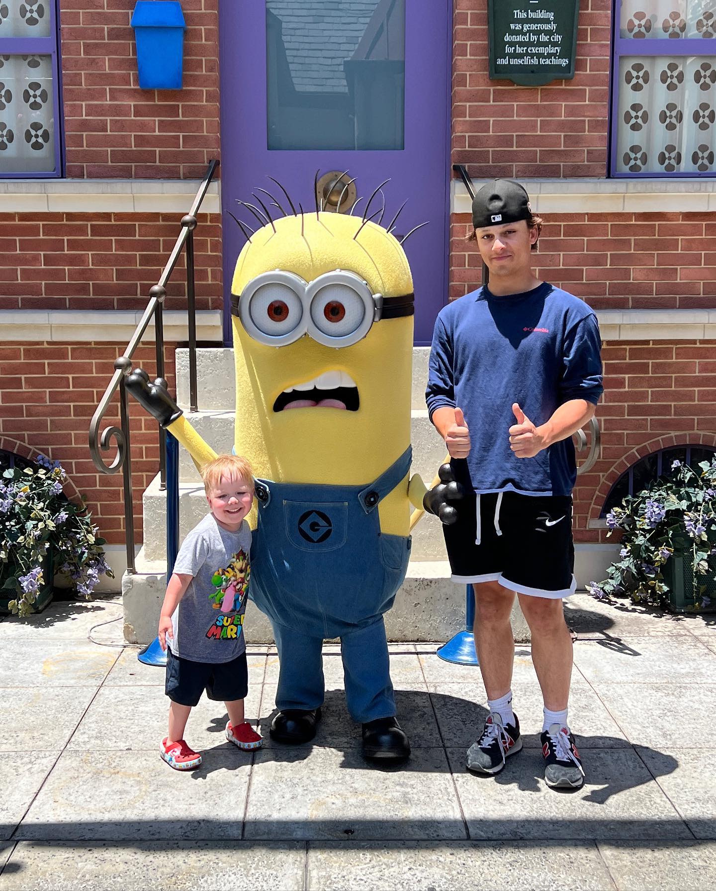 More Universal fun