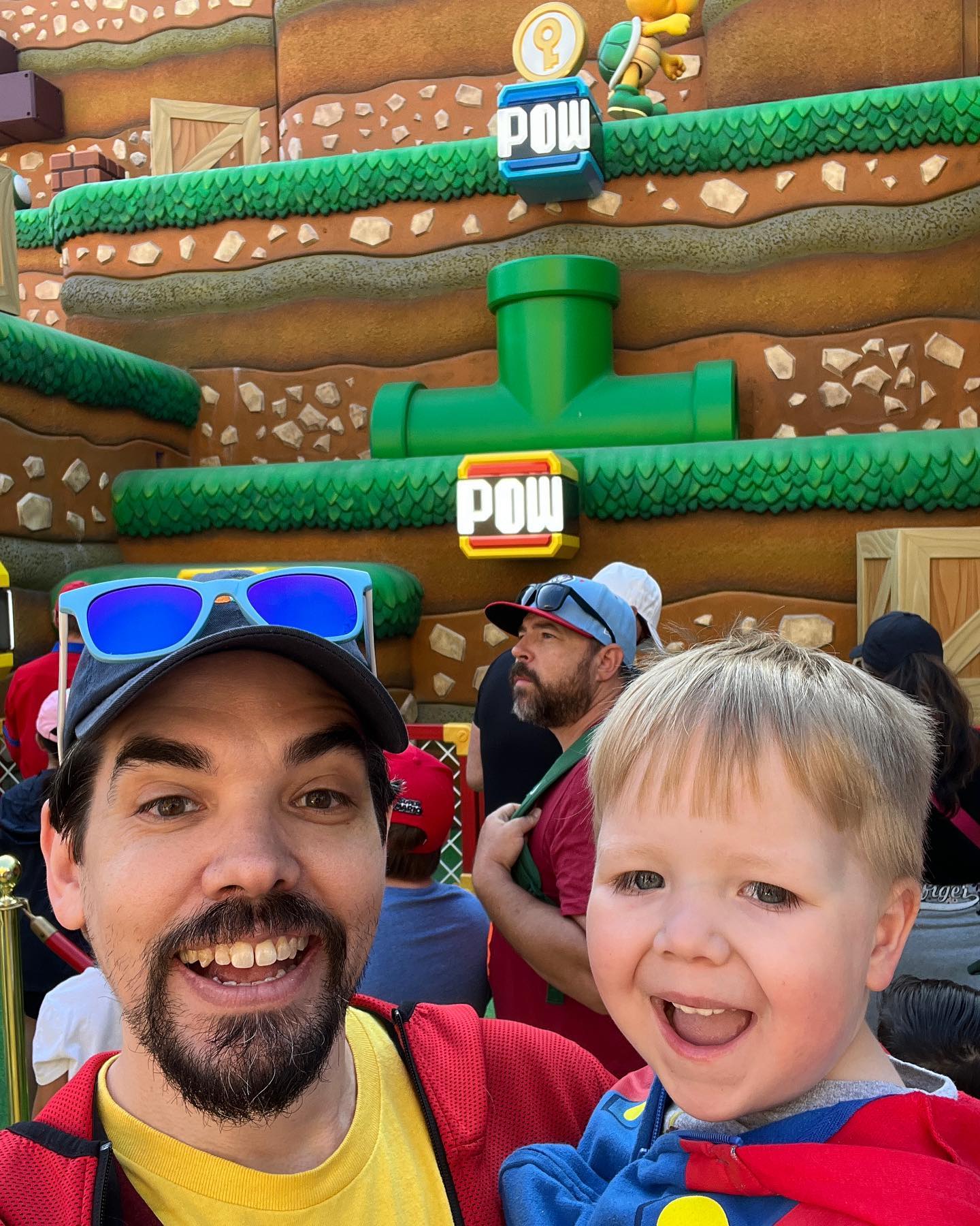 Ryan living his best life today. ❤️