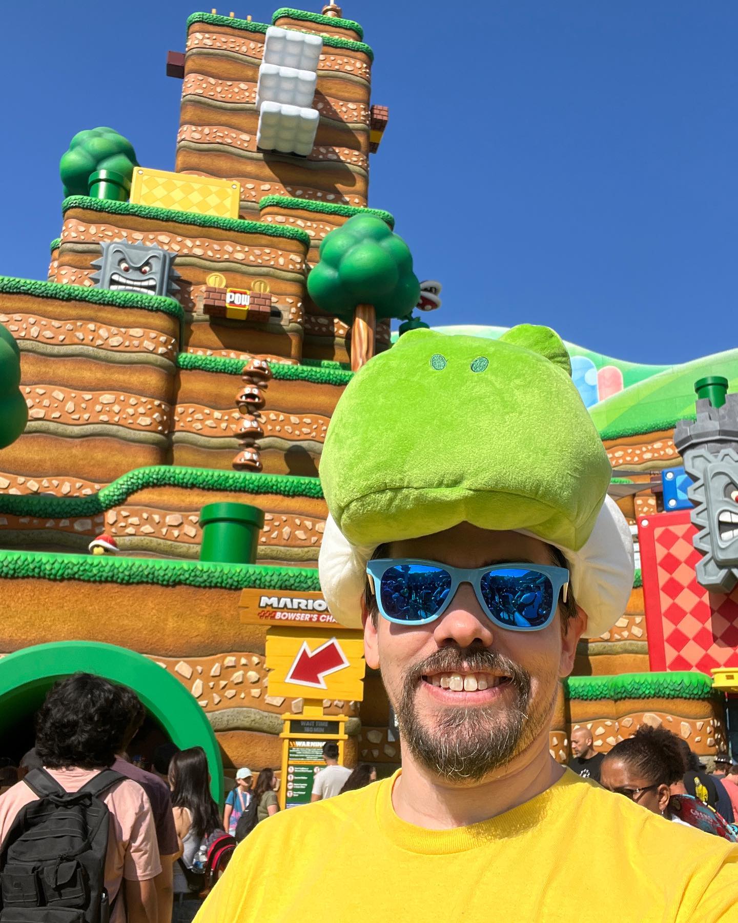 Ryan living his best life today. ❤️