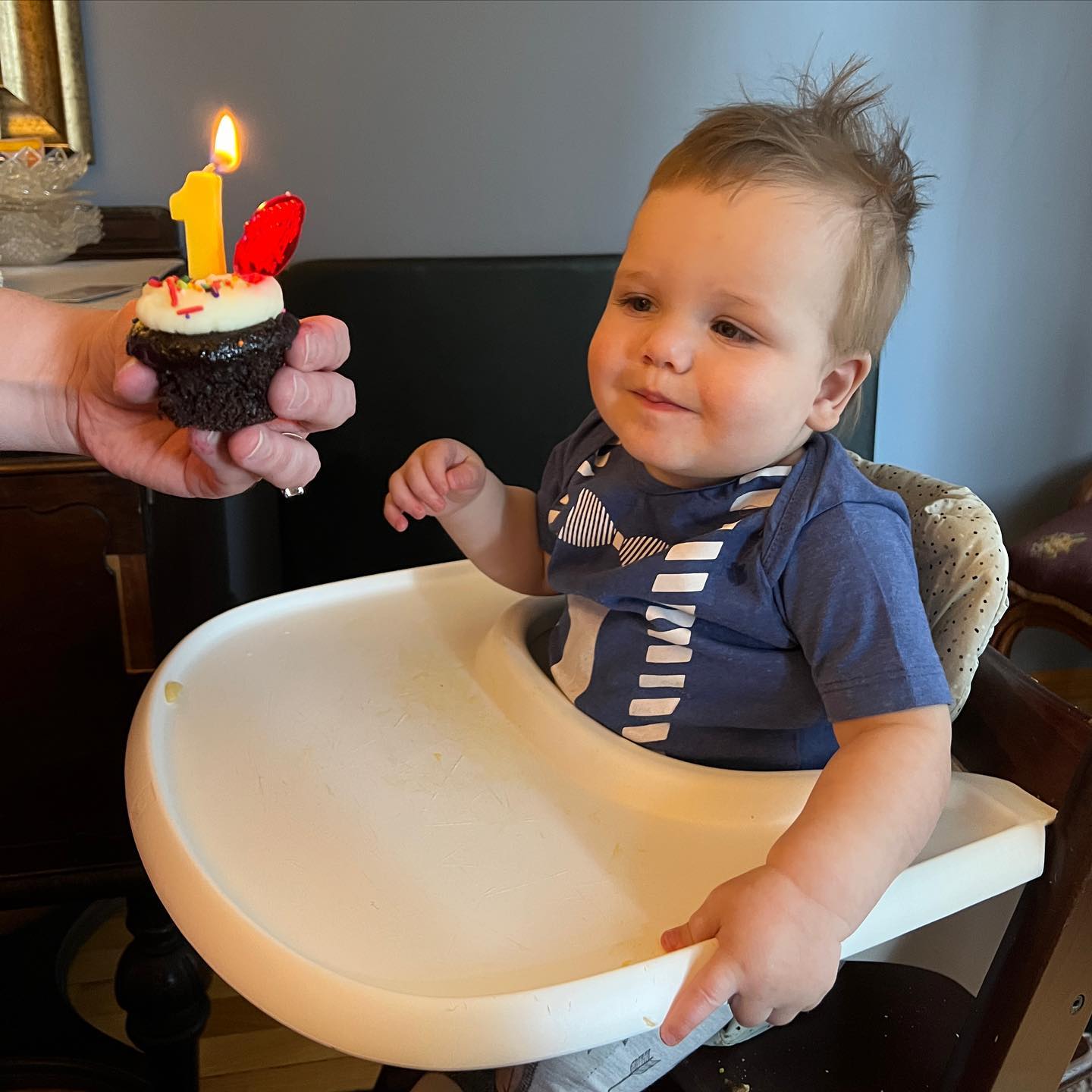 Happy first birthday to my little guy! 🎉❤️