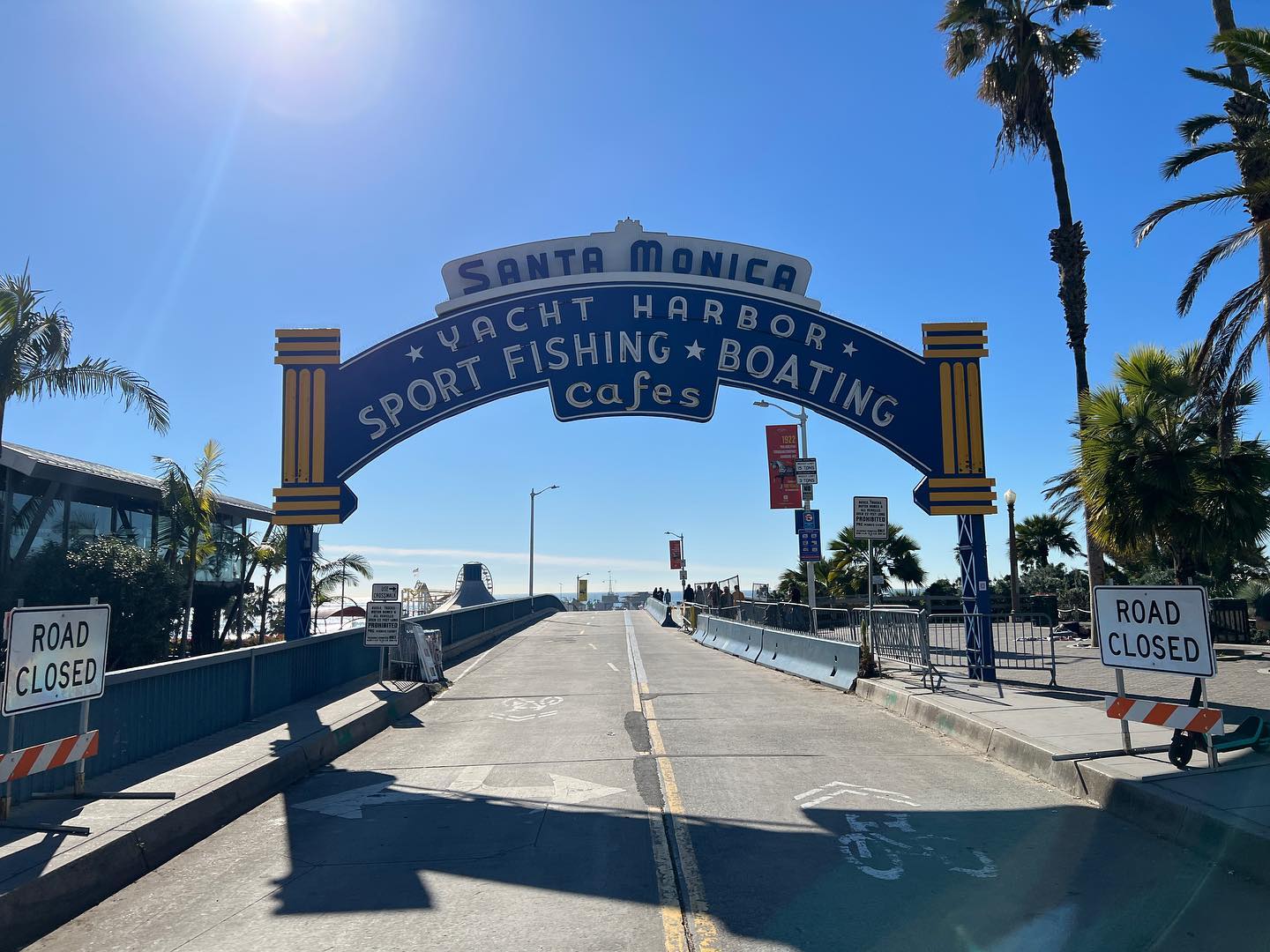 Took a long walk off a short pier