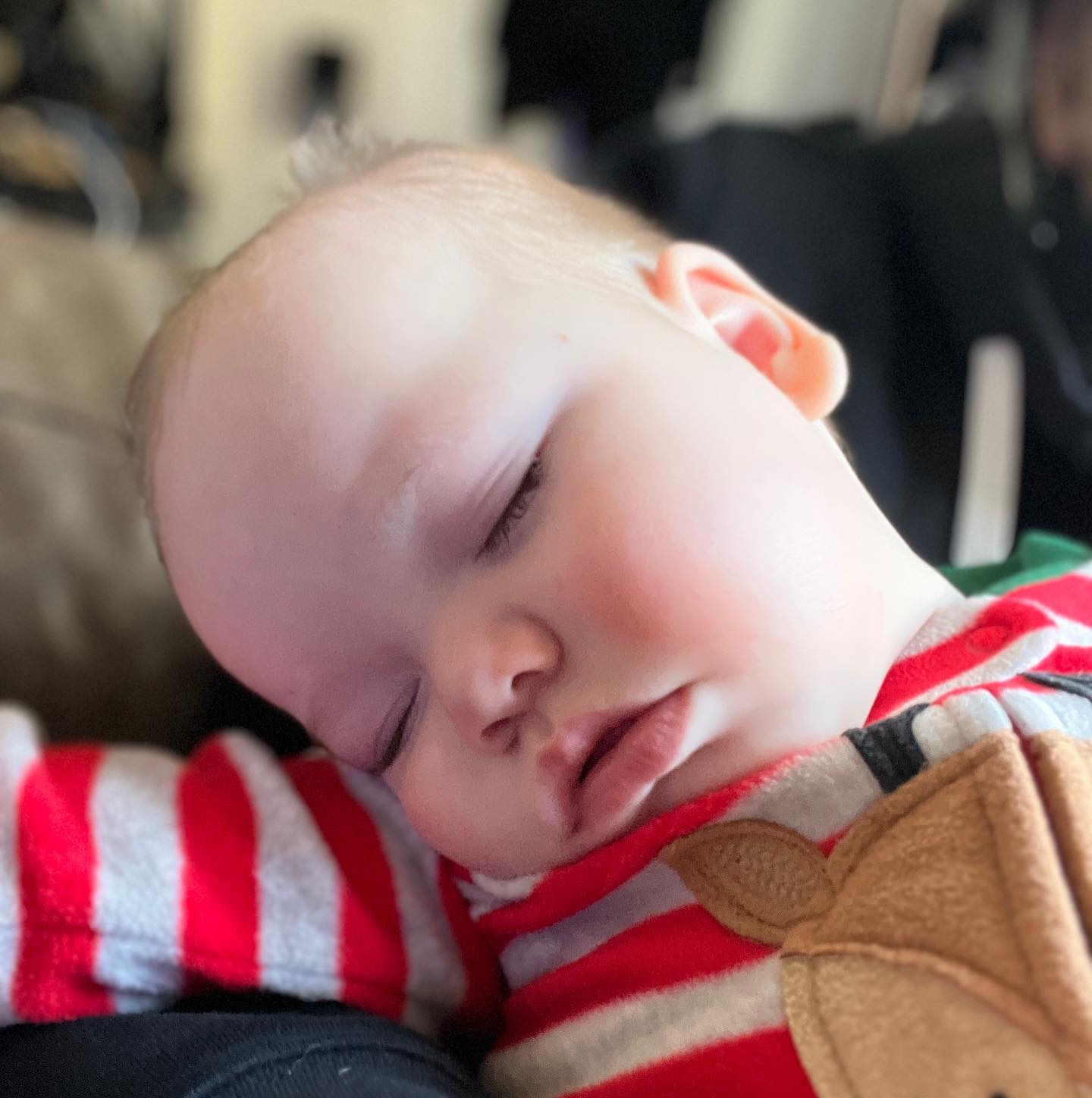 Sleepy guy